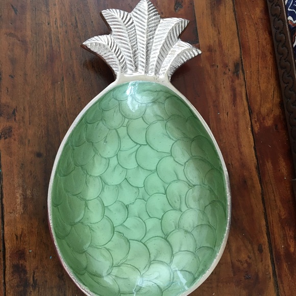 Large pineapple dish - Picture 6 of 7